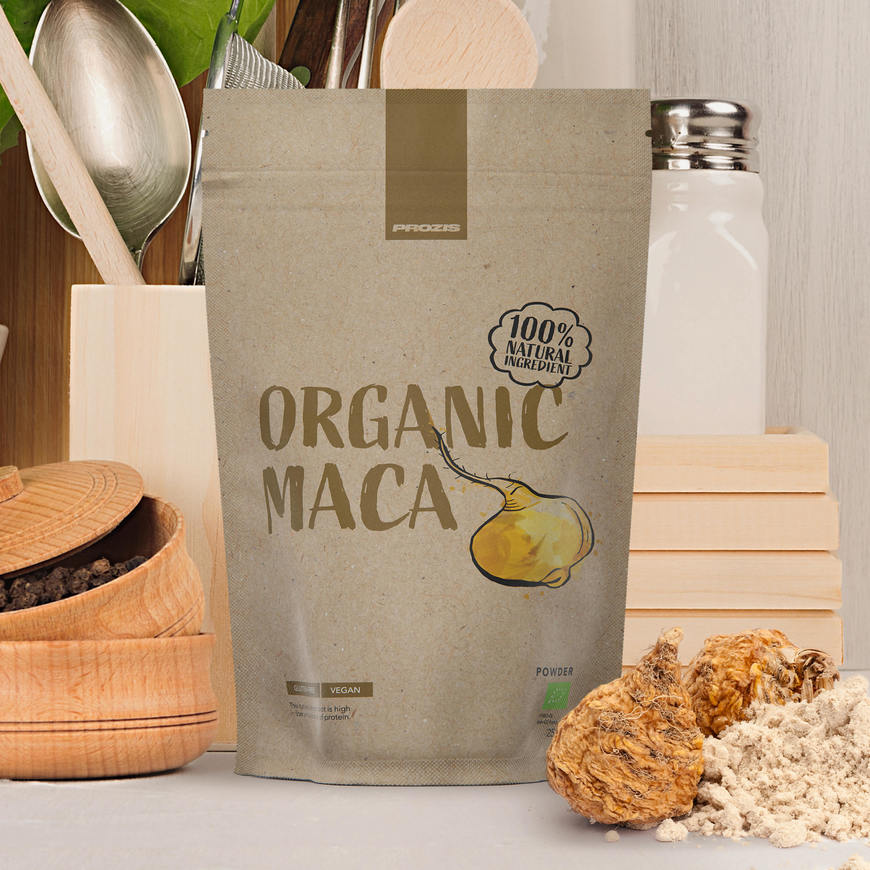 Producto Maca Biológica em Pó