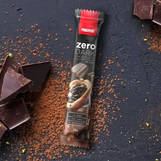 Zero Dark Chocolate 30 g - Barras e Snacks On The Go | Prozis