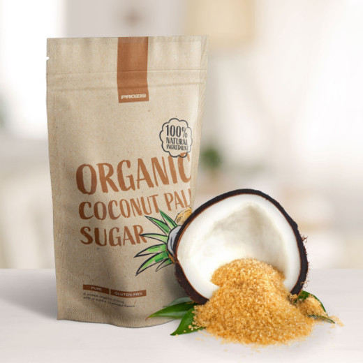 Açúcar de Palma de Coco Biológico 250 g - Prozis