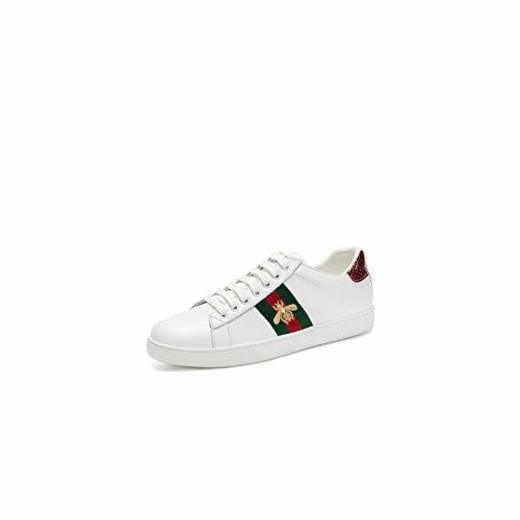 2019 Nueva Pareja Zapatos Blancos pequeños versión Coreana de los Zapatos de