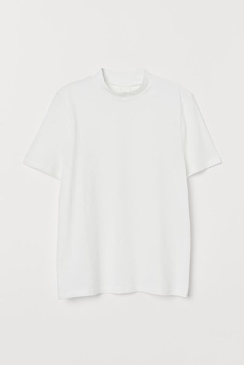 T-shirt gola subida H&M
