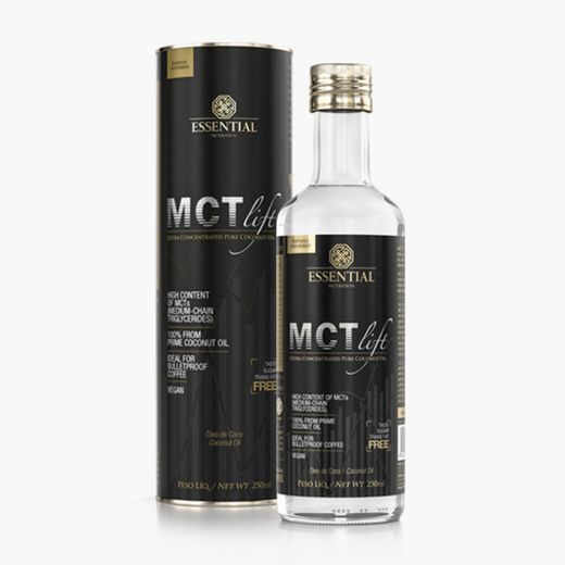 Mct oil essential nutrition 