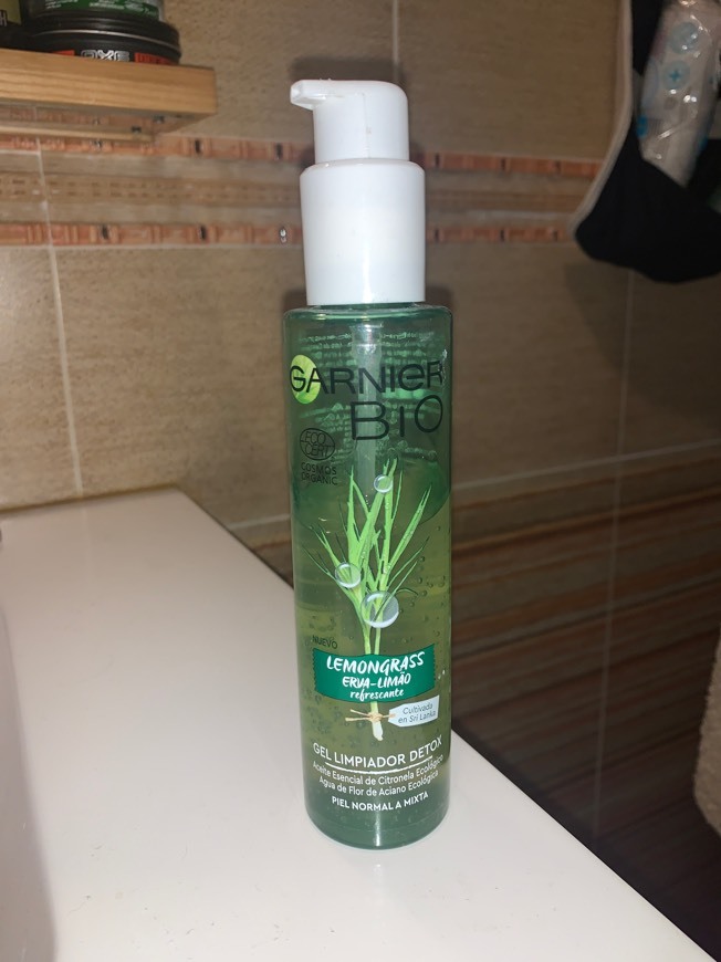 Beauty Garnier Skin Active Gel Limpiador con Hoja de Té Verde