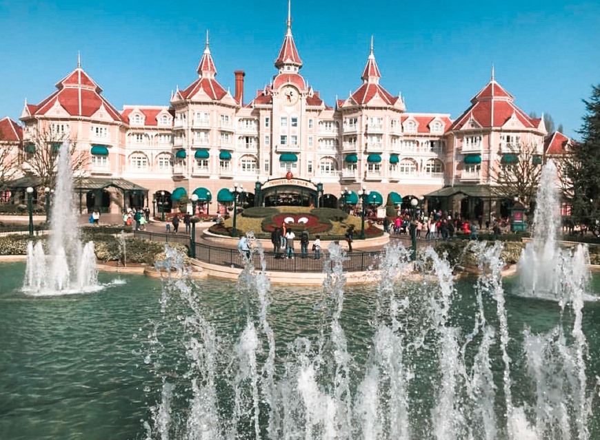 Lugar Disneyland Paris