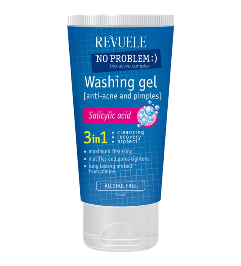 Gel de Limpeza Revuele 
