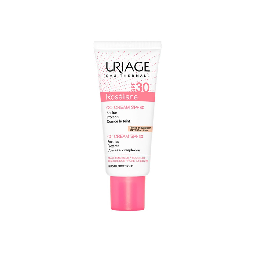 Producto CC cream URIAGE