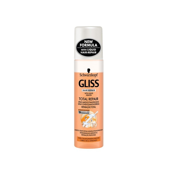 Producto Spray condicionador GLISS