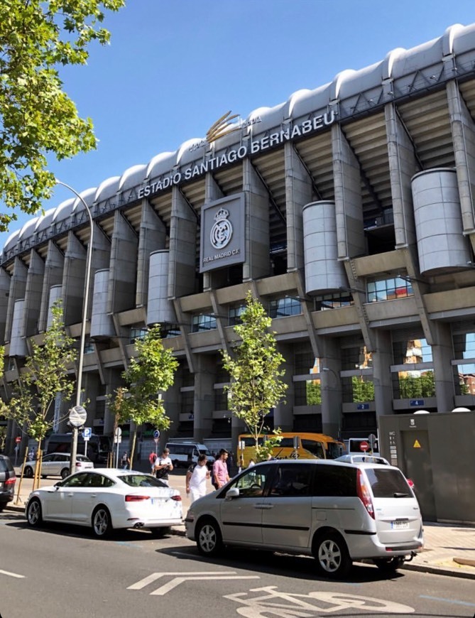 Lugar Estadio Santiago Bernabéu