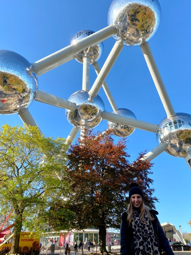 Lugar Atomium