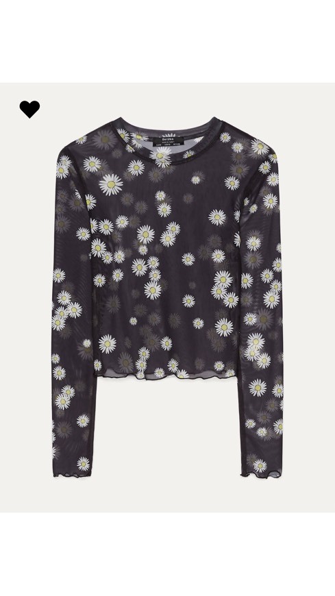 Camisola tule 