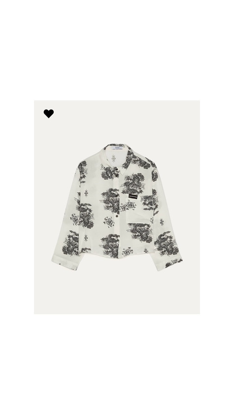Camisa estampada 15