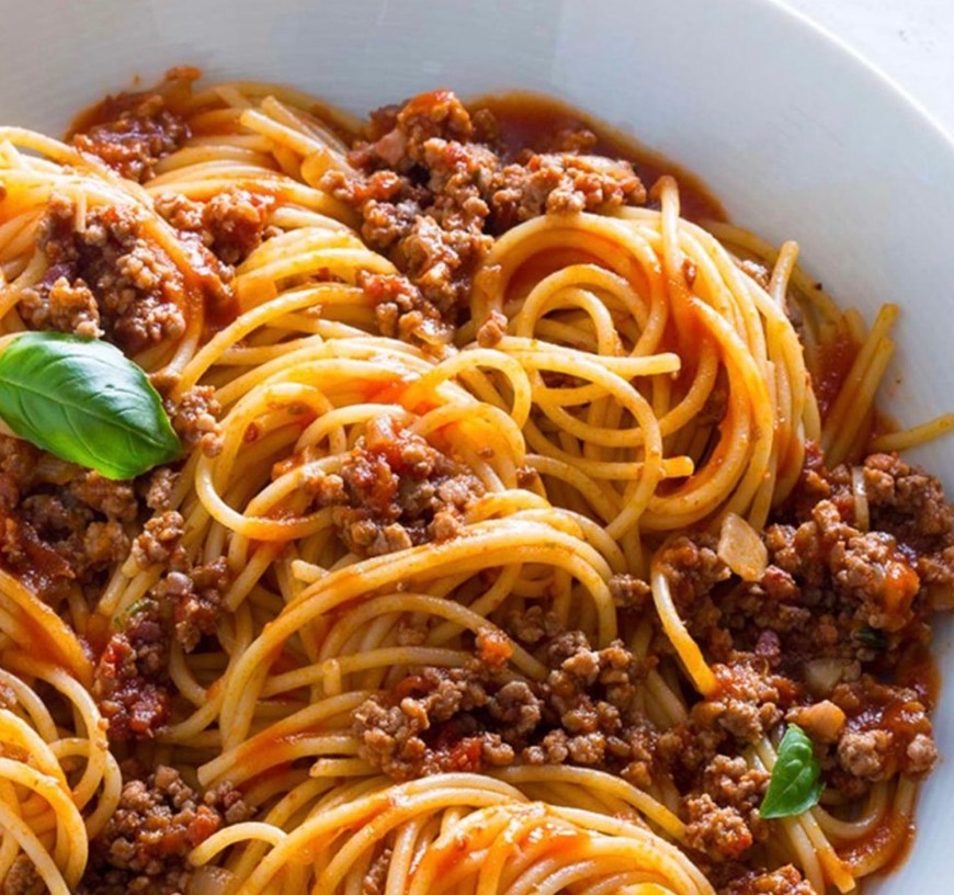 Social Massa à bolonhesa ❤️