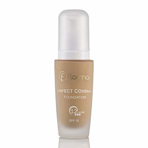 Flormar cobertura perfecta Fundación 30 ml botella SPF 8 - 102