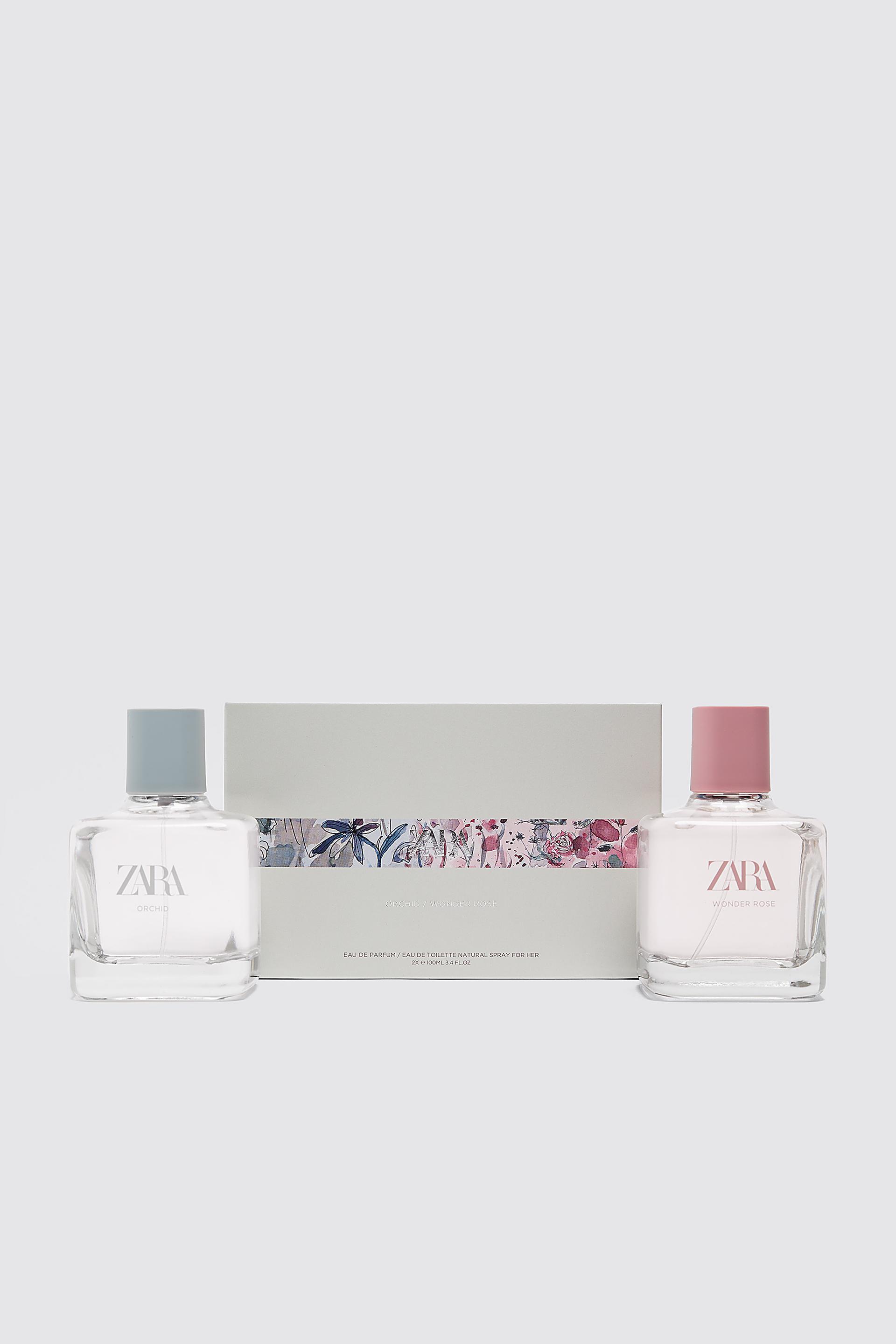 Fashion Perfumes Zara orchid+ wonder rose