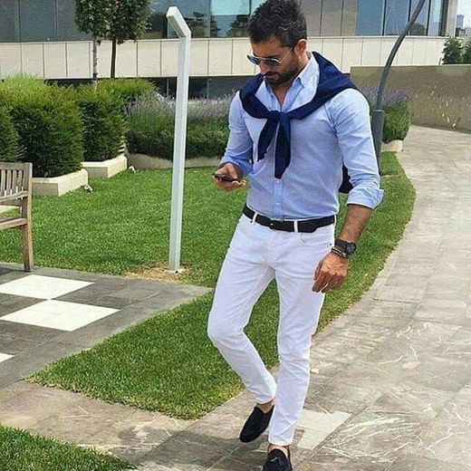 Look masculino