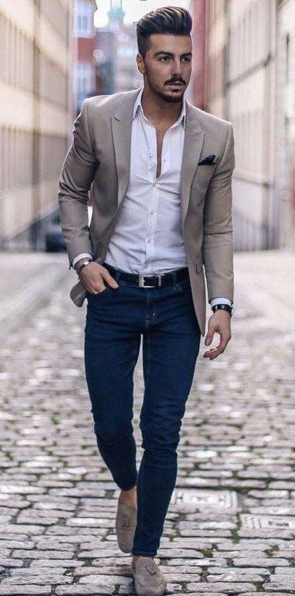 Fashion Look masculino