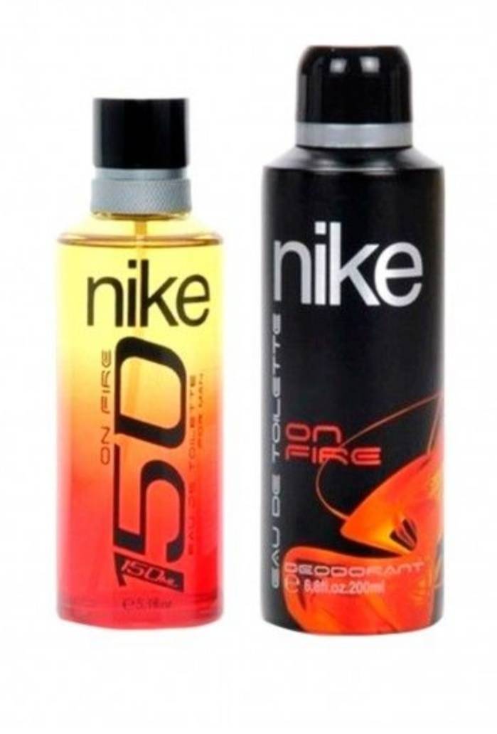 Moda Perfume nike on fire