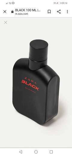 Perfume Zara black 
