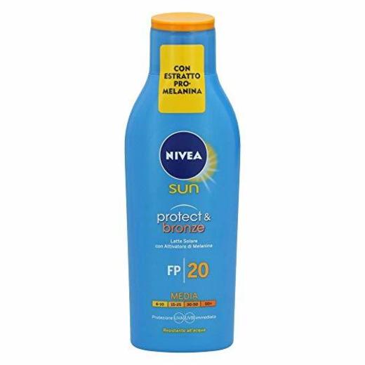 Nivea Leche Solar Protect & bronze FP 20 200 ml