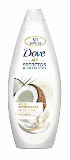 Dove - Gel de Ducha Secretos Hidratantes Ritual Restaurador con Aceite de