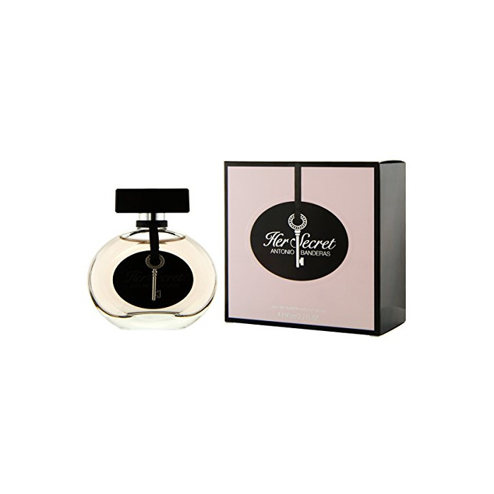 Belleza Antonio Banderas Her Secret By Antonio Banderas For Women Eau De Toilette