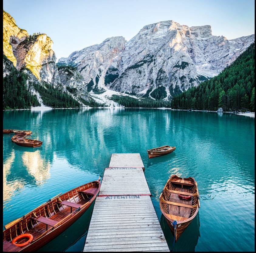 Place Lago di Braies