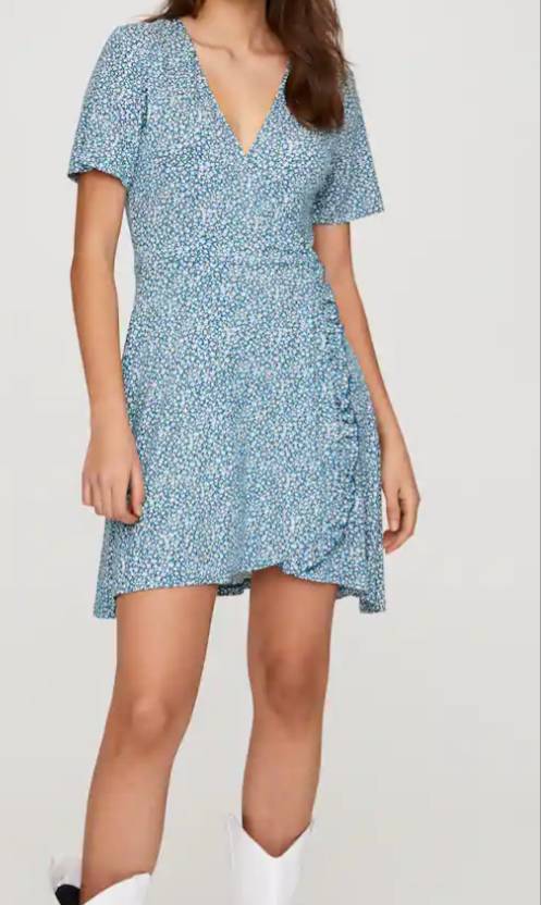 Vestido da Pull and Bear