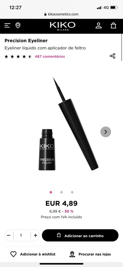 Product Precision Eyeliner