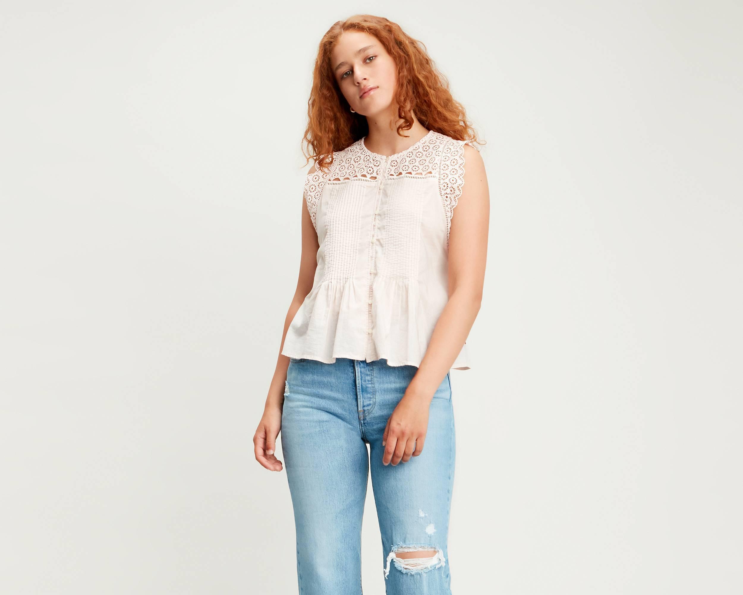 Moda Top Charlie - Levi's Jeans, Jackets & Clothing