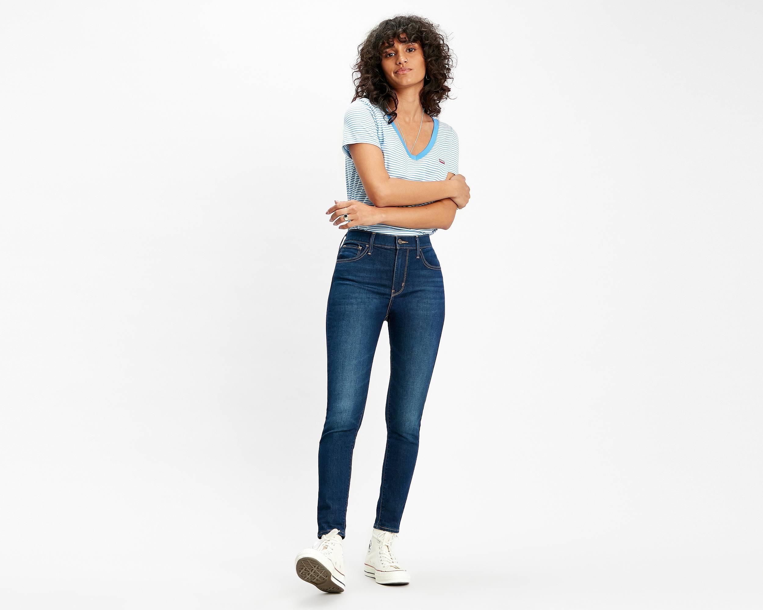 Moda 720™ High Rise Super Skinny Jeans - Levi's Jeans, Jackets ...