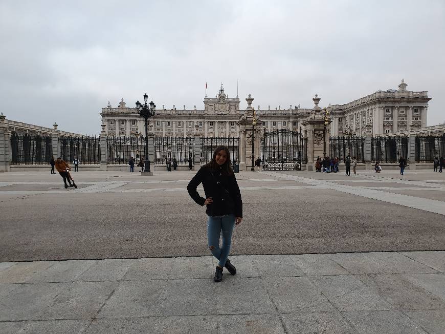 Lugar Palacio Real de Madrid