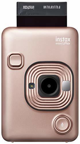 Social Fujifilm instax Mini LiPlay Oro rosa