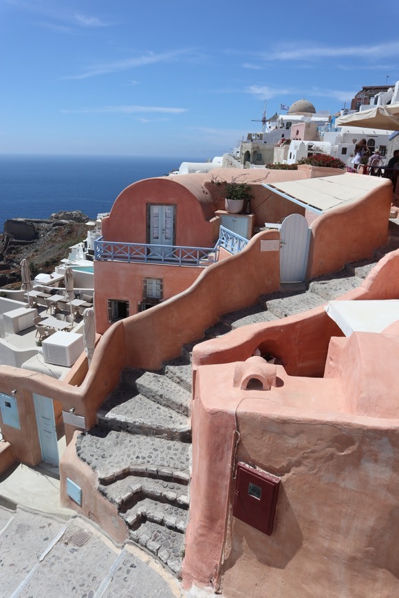 Lugar Santorini