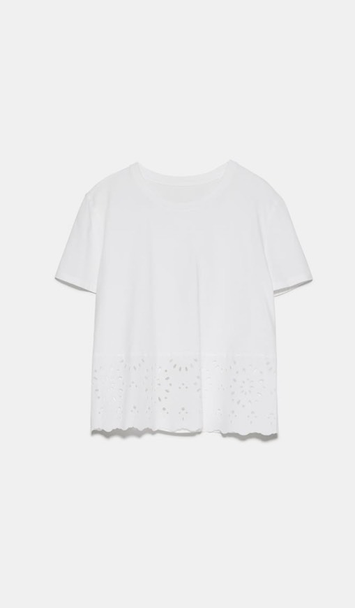 Moda T-shirt Zara