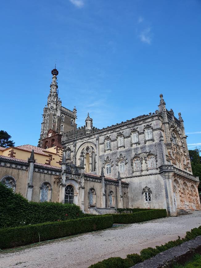 Lugar Bussaco Palace Hotel