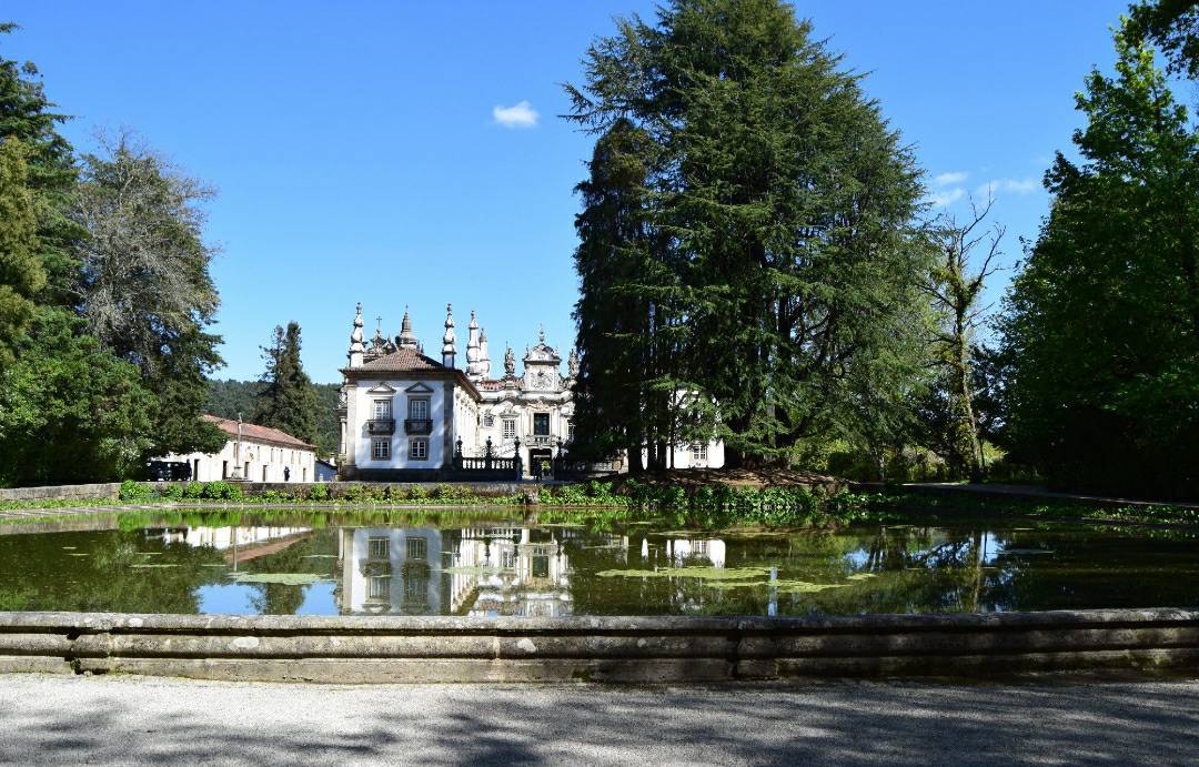 Lugar Palacio de Mateus