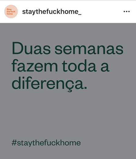 Stay home 