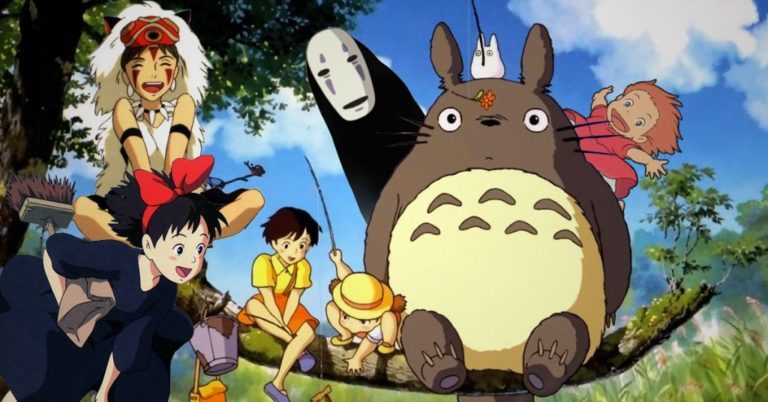 Moda Studio Ghibli 