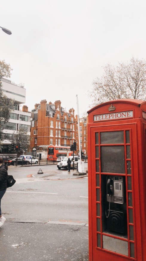 Cabine Telefônica, Westminster