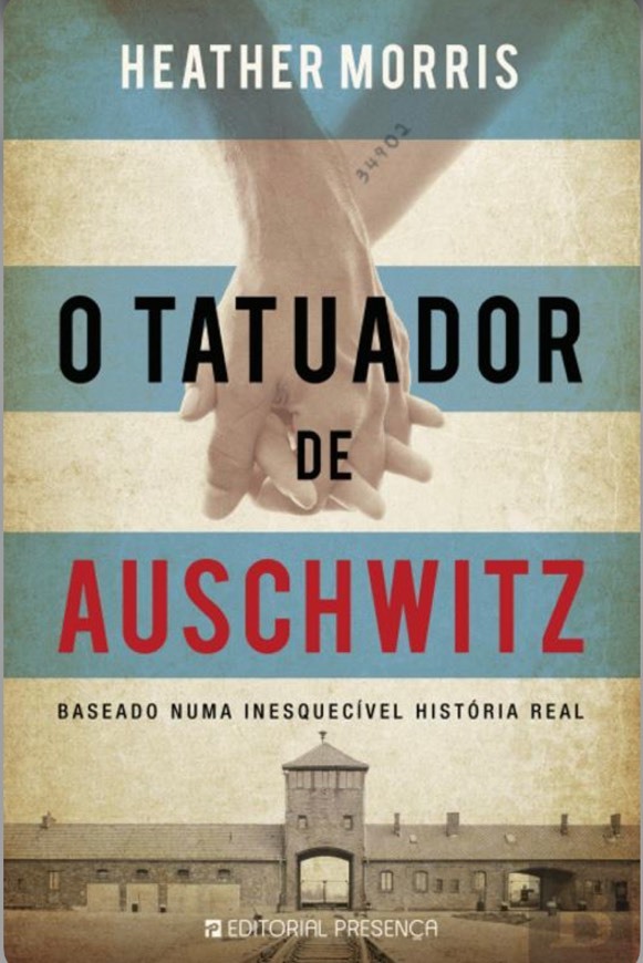 Libro O tatuador de Auschwitz 