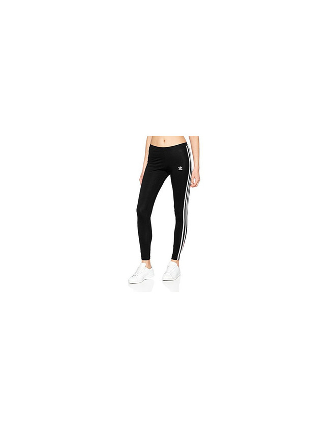 Moda adidas 3 STR Tights, Mujer, Negro