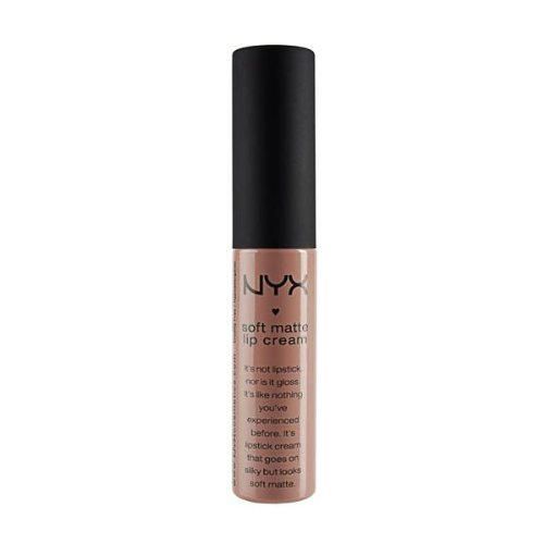 NYX Professional Makeup Pintalabios Soft Matte Lip Cream, Acabado cremoso mate, Color