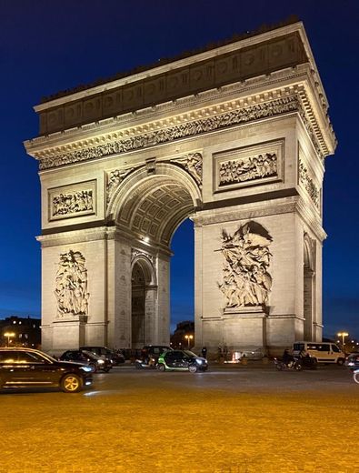 Arco de Triunfo de París