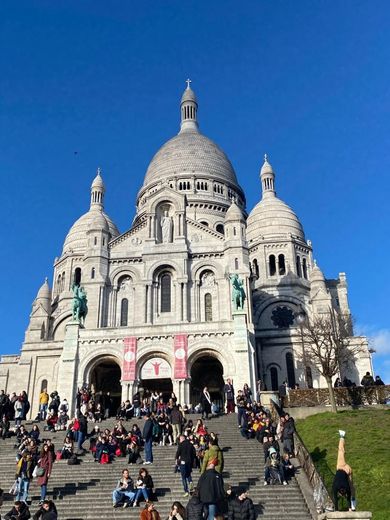 Basílica del Sacré Cœur