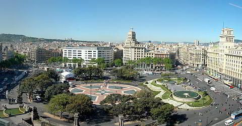 Plaza Catalunya