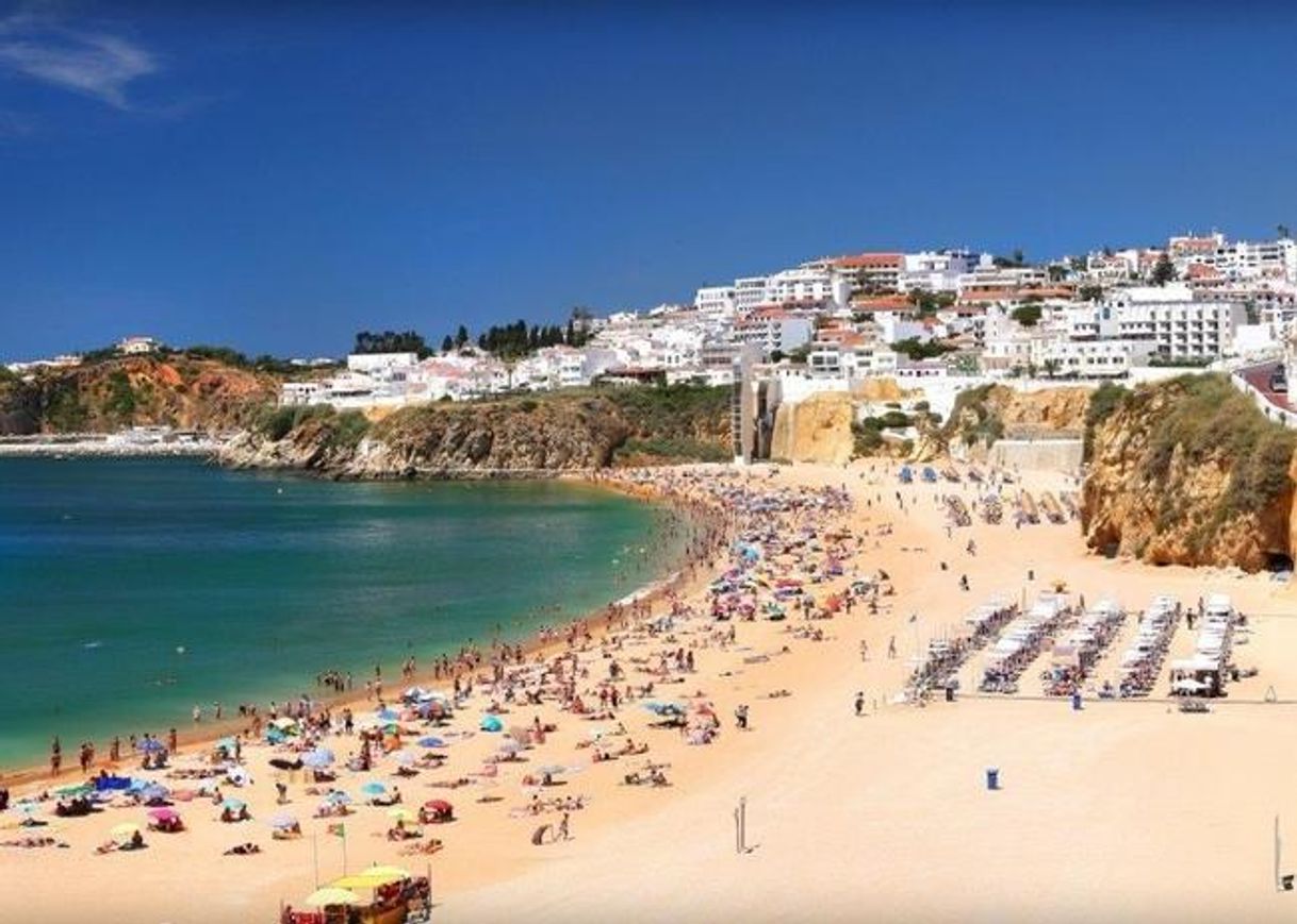 Places Praia dos pescadores, Albufeira