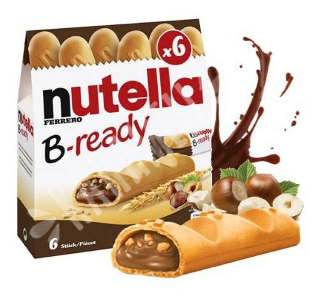 Social NUTELLA B-ready caja 6 uds