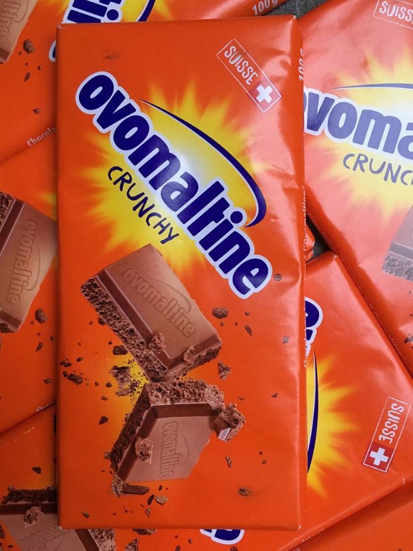 Producto Ovomaltine Chocolate Bars