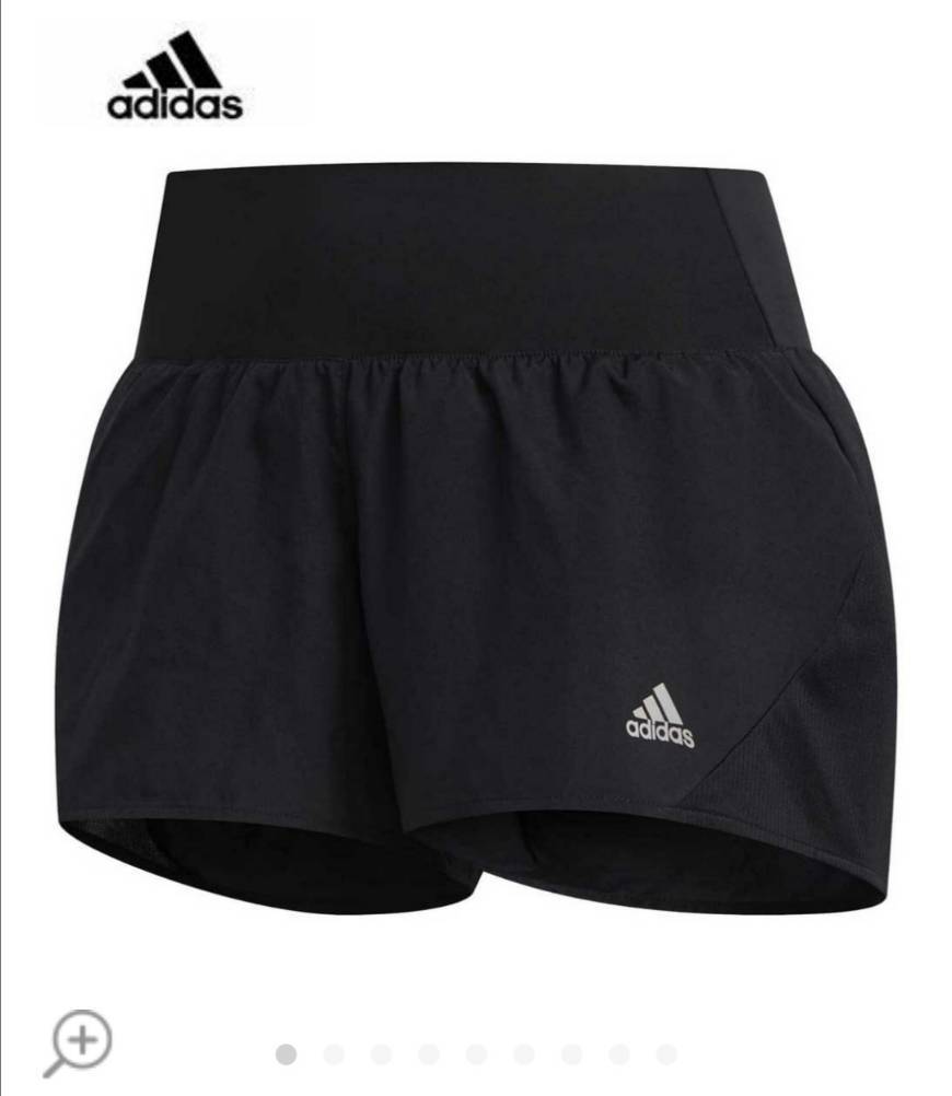 Fashion Calções Adidas Run It 3 Stripes 4''