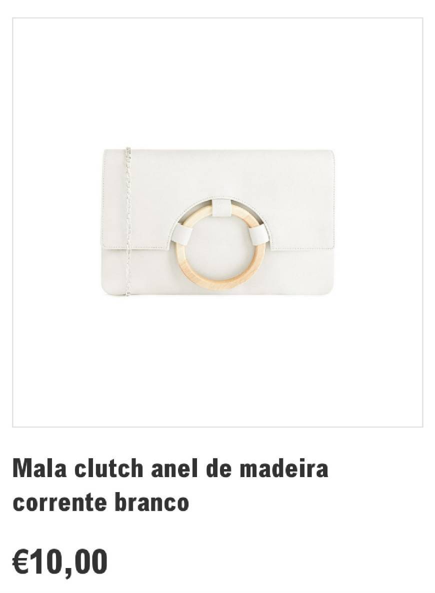 Fashion Mala branca 